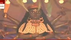 Durga Puja 2021: একটুকরো আদিবাসী গ্রাম বিষ্ণুপুর আইসবাজার সর্বজনীনে| Bangla News