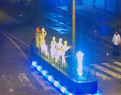 मद्यधुंदाची मस्ती, दहिसरमध्ये वारकरी शिल्पांची तोडफोड, पोलिसांनी आरोपींची उतरवली मस्ती