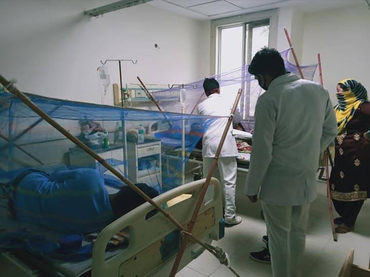 Alert in Noida hospital after dengue case increases in city ann Dengue Case in Noida: नोएडा में अचानक बढ़े डेंगू के मरीज, अस्पतालों में जारी किया गया अलर्ट