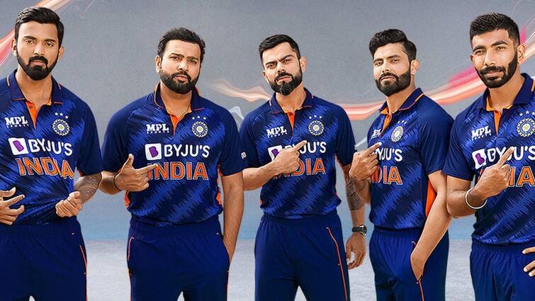 T20 World Cup 2021 Team India New jersey revealed by ICC T20 WC, India New Jersey: বিলিয়ন চিয়ার্স জার্সি, টি-টোয়েন্টি বিশ্বকাপে বিরাটদের পরনে থাকছে নতুনত্বের ছোঁয়া