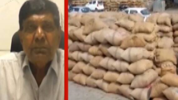 રાજકોટઃ ગોંડલ માર્કેટયાર્ડમાં થઈ મગફળીની મબલક આવક, વાહનોની લાગી લાંબી કતાર