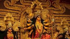 Durga Puja 2021: তারকা সমাগমে উজ্জলতায় দ্বিগুণ আর্বানার দুর্গাপুজো | Bangla News