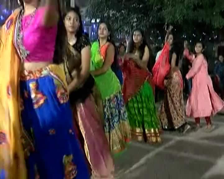 ગાંધીનગર સેક્ટર 25ના ગરબા