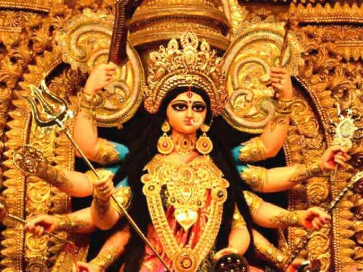 Today is the worship of Mahagauri the eighth form of Maa Durga know details Navratri Maha Ashtami 2021: आज है मां दुर्गा के आठवें स्वरूप महागौरी की पूजा, शुभ मुहूर्त और पूजन विधि के बारे में यहां जानें