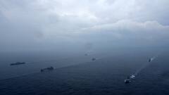 Malabar Maritime Exercise Pics: చైనాకు భారత్ చెక్.. 'ఆపరేషన్ మలబార్‌'తో డ్రాగన్ గుండెల్లో గుబులు