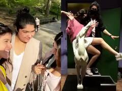 Trip: ન્યૂયોર્કમાં એકબીજા સાથે ક્વૉલિટી ટાઇમ સ્પેન્ડ કરતી દેખાઇ કપૂર સિસ્ટર્સ, તસવીરો વાયરલ