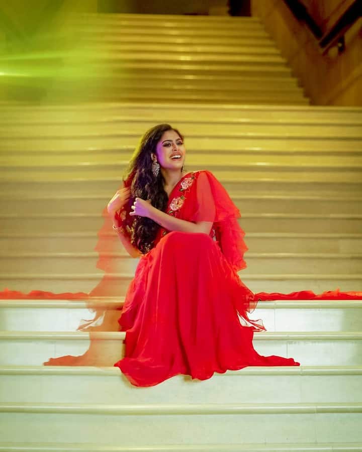 (Courtesy: Instagram)ప్రస్తుతం రవితేజతో ఓ సినిమాకి కమిట్ అయ్యింది.