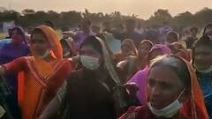 Bhopal: Mothers-in-law participate in 'Lota Race' to raise awareness daughter-in-law against defecation in open