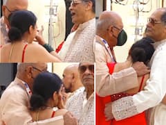 Kajol Breaks Down To Tears On Meeting Uncles At Durga Puja Pandal, Actress Sobs Clinging To Them As They Comfort Her - Watch