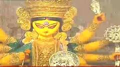 Durga Puja 2021: কাব্যপ্রয়োগে সেরার শিরোপা জগৎ মুখার্জি পার্কের দুর্গাপুজো | Bangla News
