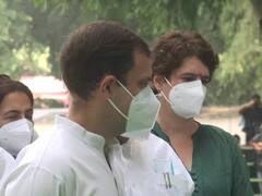 Photos: कांग्रेस ऑफिस में 1971 के बांग्लादेश मुक्ति संग्राम पर लगी फोटो प्रदर्शनी, राहुल और प्रियंका गांधी देखने पहुंचे