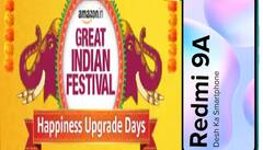 Amazon Great Indian Festival Sale: Redmi 9A-এর এত কম দাম, অ্যামাজনের ফেস্টিভ্যাল সেলে  ডিসকাউন্ট ও এক্সচেঞ্জ অফারে খুব কম দামে মিলছে এই ফোন 