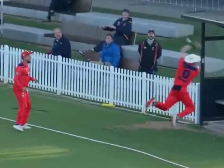 Watch: Viral Video Of Three South Australia Fielders Trying To Grab Bizarre Catch Vs Queensland Watch: Viral Video Of Three South Australia Fielders Trying To Grab Bizarre Catch Vs Queensland