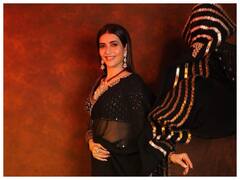 त्यौहारों के सीज़न में दिखना है ख़ास तो देखें Karishma Tanna का खूबसूरत अंदाज़