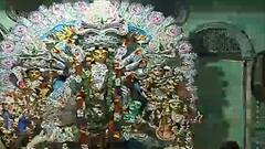 Durga Puja 2021: বিধি মেনে অষ্টমীর দিনে দেবী আরাধনা শ্রীমানি বাড়ির দুর্গাপুজোয়, দেখুন সরাসরি | Bangla News