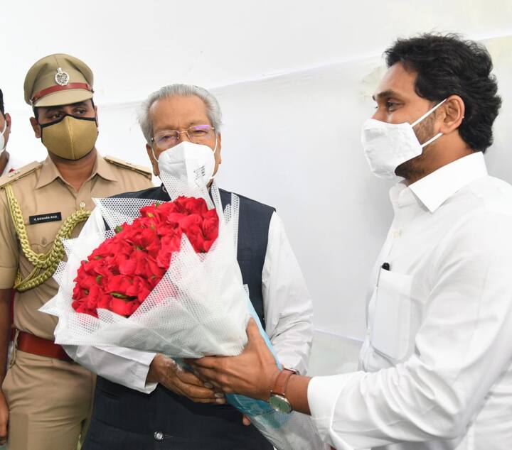 గవర్నర్ బిశ్వభూషణ్‌, సీఎం జగన్