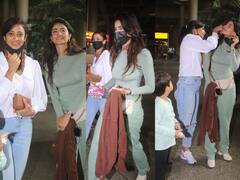 Fly In Style: बेटे Reyansh और बेटी Palak के साथ दिखी Shweta Tiwari, मां-बेटी में अंतर करना हुआ मुश्किल
