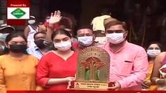 Durga Puja 2021: পুজোয় গুরুত্ব অক্সিজেন প্লান্টে, সমাজবোধে সেরা তেলেঙ্গাবাগান সর্বজনীন | Bangla News