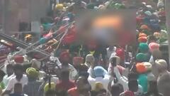 Gurdaspur: People gather in large numbers to salute Martyr Mandeep Singh