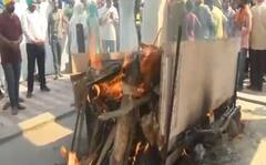 ਸ਼ਹੀਦ ਮੰਨਦੀਪ ਸਿੰਘ ਹੋਏ 5 ਤੱਤਾਂ 'ਚ ਵਿਲੀਨ, ਹਰ ਅੱਖ ਹੋਈ ਨਮ