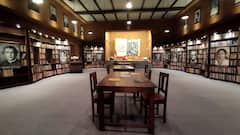 IN PICS | This Splendid Durga Puja Pandal In Kolkata Stands Out For Its Unique Library Theme