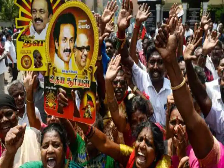 Tamil Nadu Local Body Polls 2021: DMK Likely To Sweep With Huge Margin, Actor Vijay's Party Makes Inroads Tamil Nadu Local Body Polls 2021: DMK Likely To Sweep With Huge Margin, Actor Vijay's Party Makes Inroads