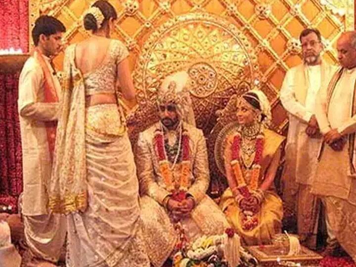 जूनियर बच्चन के साथ शादी के बंधन में बंधने से पहले, ऐश का नाम सलमान खान और विवेक ओबेरॉय जैसे कई एक्टर के साथ जुड़ा. फिल्म गुरू के दौरान दोनों एक-दूसरे के प्यार में पड़ गए और आखिरकार 2007 में शादी कर ली. साल 2007 के बाद दोनों फिल्म रावण, उमराव जान और धूम 2 में भी दिखाई दिए.