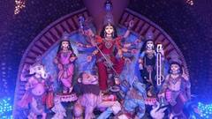 Durga Puja 2021: ৭২ তম বর্ষে থিম 'টান'-এর মাধ্যমে ধূমপান বিরোধী বার্তা দিচ্ছে বোসপুকুর শীতলা মন্দির | Bangla News