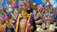 Durga Puja 2021: মহাষ্টমীতে বেলুড় মঠে সন্ধ্যারতি, চলছে বিধি মেনে দেবীর আরাধনা | Bangla News