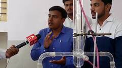 Sangli : फार्मस्टिकल प्रयोगशाळेत लागणारा मल्टीपल कंडेनसर तयार केलाय ABP Majha