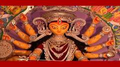 Durga Puja 2021: বেহালা থেকে নিউটাউন, আলোর রোশনাইয়ে সেজেছে শহর | Bangla News