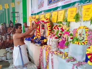 எறிபத்த நாயனார் பூக்குடலை விழா கரூரில் வெகு விமர்சையாக கொண்டாட்டம்...!