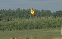 ਸ਼ਹੀਦਾਂ ਨੂੰ ਅੰਤਿਮ ਵਿਦਾਇਗੀ : ਗੱਜਣ ਸਿੰਘ ਦੀ ਸਸਕਾਰ ਵਾਲੀ ਥਾਂ ’ਤੇ ਲਾਏ ਕਿਸਾਨੀ ਝੰਡੇ