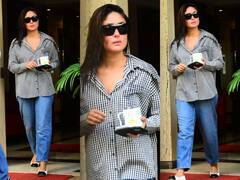 Kareena Kapoor Khan Spotted: आखों पर काला चश्मा और हाथ में कॉफी, गजब के स्वैग में घर से निकली पटौदी बेगम
