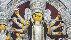 Durga Puja 2021: কলকাতা থেকে জেলা, চলছে প্যান্ডেল হপিং, দেখে নিন কিছু নজরকাড়া পুজোর ঝলক | Bangla News