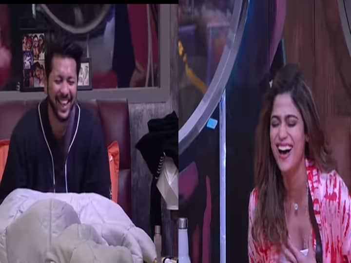 Bigg Boss 15: Nishant Bhatt सिखा रहे हैं Shamita Shetty को चिल्लाने की सही टेक्निक, हंस-हंस कर शमिता का हुआ बुरा हाल