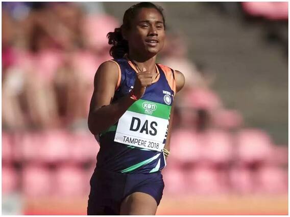 Hima Das COVID-19 Positive: स्टार एथलीट हिमा दास को हुआ कोरोना, ट्रेनिंग के लिए पहुंची थीं पटियाला Hima Das COVID-19 Positive: स्टार एथलीट हिमा दास को हुआ कोरोना, ट्रेनिंग के लिए पहुंची थीं पटियाला