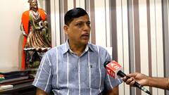 Beed Raj Kishore Modi : राजकिशोर मोदी काँग्रेसला सोडचिठ्ठी देऊन राष्ट्रवादीच्या मार्गावर ABP Majha