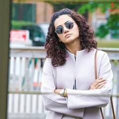 Taapsee Pannu | வெள்ளாவி வெச்சுத்தான் வெளுத்தாங்களா.. டாப்சியின் லேட்டஸ்ட் க்ளிக்ஸ்!