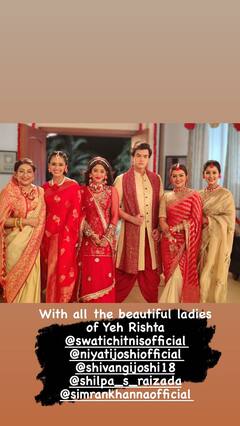 Yeh Rishta Kya Kehlata Hai: Mohsin Khan ने 'ये रिश्ता क्या कहलाता है' शो को कहा अलविदा, शेयर की इमोशनल फोटोज