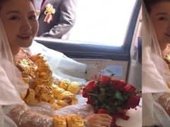 Weird: వధువుకు బహుమతిగా అరవైకిలోల బంగారు నెక్లెస్లు... పాపం మోయలేక అష్టకష్టాలు