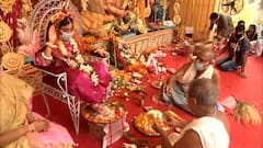 Visual splendour of Durga Puja from Pandals in Kolkata