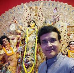 IPL 2021: পাড়ার প্যান্ডেল থেকে শুরু করে বিরিয়ানি, পুজো উপভোগ করে মরুদেশে পাড়ি সৌরভের