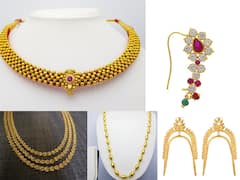 Photo : दसऱ्या निमित्त पाहा पारंपरिक दागिन्यांचा साज!