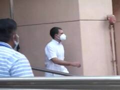 Manmohan Singh Health Update: राहुल गांधी ने AIIMS पहुंचकर पूर्व प्रधानमंत्री मनमोहन सिंह की सेहत का जाना हाल