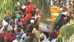 शहीद सराज सिंह का पार्थिव शरीर पहुंचा शाहजहांपुर, थोड़ी देर बाद होगा अंतिम संस्कार | ABP Ganga