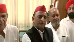 Akhilesh Yadav wishes 'Ram Navmi' on Maha Navmi occasion; BJP calls him 'Chunavi Hindu'