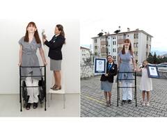 world tallest living woman: जगातील सर्वांत उंच महिला; उंची पाहून व्हाल थक्क!