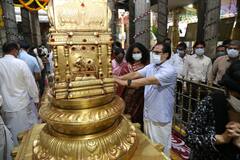 In Pics: తిరుమలలో సీజేఐ జస్టిస్ ఎన్వీ రమణ.. పద్మావతి అమ్మవారి దర్శనం