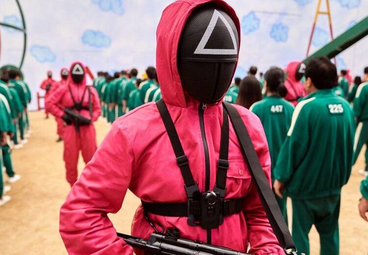 Netflix पर सबसे ज्यादा घंटे देखी गई 'Squid Game' सीरीज, रेड नोटिस ने भी मचाई धूम